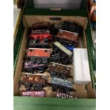 O gauge rolling stock based on Hornby, many restored/ neverwazza approx. 20