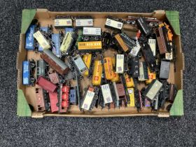 Approximately Sixty Outline British "OO" Gauge Rolling Stock Items, Assorted Makers, All Unboxed.