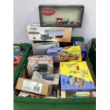 Diecast various commercial vehicles mainly from Corgi, boxed, approx. 20
