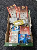 HO/ OO gauge lineside kits and accessories comprising of signs, animals and people etc. from Hornby,