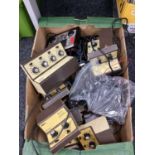 Electric loco controllers many from gaugemaster, various models, untested sold for parts only.,