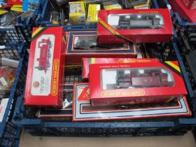 Eight "OO" Gauge Tank Locomotives by Hornby, Lima, Mainline, all untested for working order,