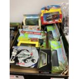 Diecast Corgi modern models from film and TV, boxed, approx. 10
