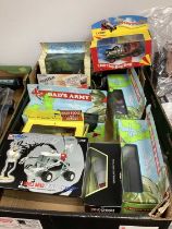 Diecast Corgi modern models from film and TV, boxed, approx. 10
