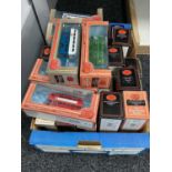 1;76 scale EFE buses, boxed, various liveries, approx. 30