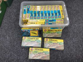 Approximately Twenty HO/OO Gauge Lineside Model Building Kits by Airfix, unchecked for completeness,
