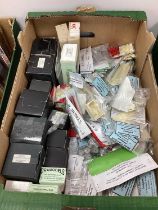 1:76/ OO gauge kits and spares of white metal and resin from B.W., Grammodels etc. quantity.