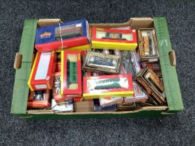 Approximately Twenty Five "OO" Gauge Rolling Stock Items, Assorted Makers, Boxed.