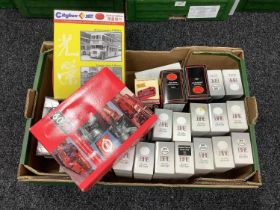 Approximately Twenty Five 1:76th Scale Diecast Model Buses, mostly by EFE, boxed.