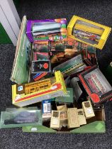 Diecast commercial vehicles of various scale from EFE, Matchbox, Day's Gone, etc. approx. 25