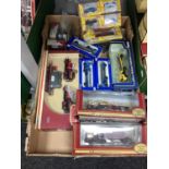 Diecast 1:76 model trackside vehicles, boxed, by EFE, Corgi etc, approx 20.