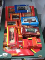 Twenty Seven OO Gauge Outline British Rolling Stock Items mainly by Hornby, boxed.