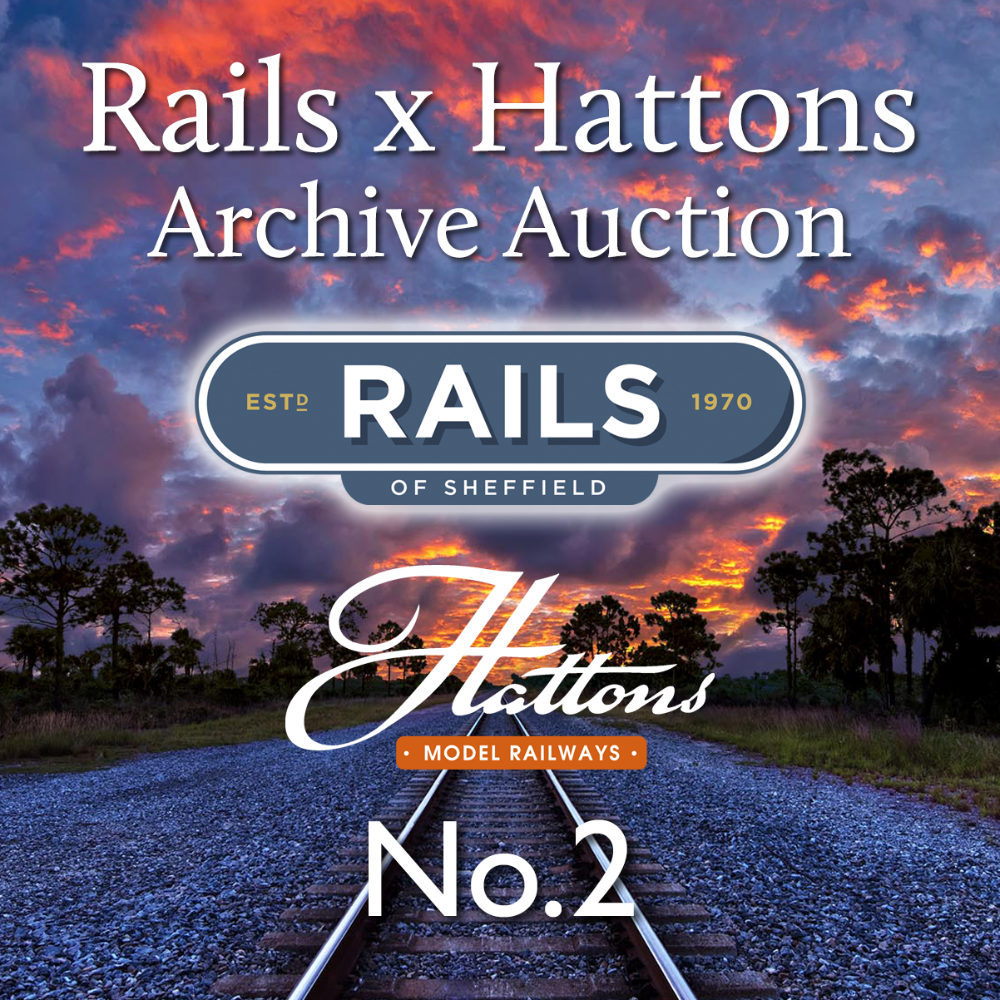 The Rails x Hattons Archive Sale - Auction No.2