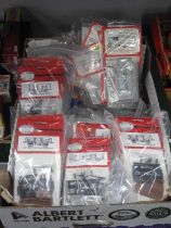 A Quantity of Bagged OO Gauge Plastic Model Kits mostly Wagons by Parkside Dundee, all in original