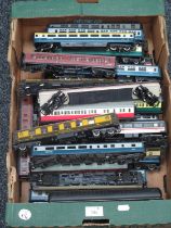 Approximately Thirty OO Gauge Outline British Coaches by Hornby, Dapol, Mainline and other,