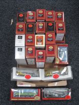 Twenty Four 1:76th Scale Diecast Model Commercial Vehicles by EFE, boxed.