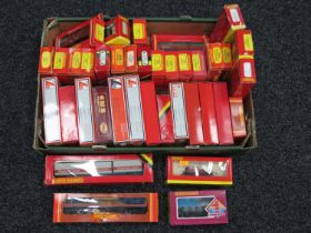 Approximately Thirty Six OO Gauge Rolling Stock Items mostly by Hornby, boxed.