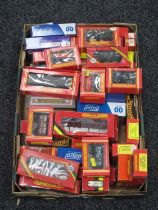 Approximately Forty OO Gauge Outline British Rolling Stock Items by Hornby, Dapol and other, boxed.