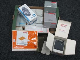 A Quantity of Digital HO items by Marklin, Viessmann including Central Unit, Booster, all untested