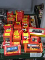 Approximately Forty OO Gauge Outline British Rolling Stock Items by Hornby, boxed.