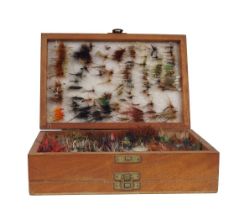 COLLECTION OF FISHING FLIES