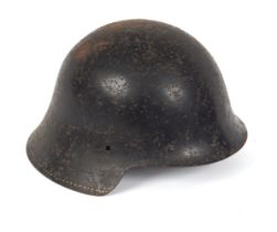 WWII GERMAN HELMET