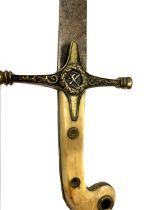 GENERAL OFFICER'S MAMELUKE SWORD