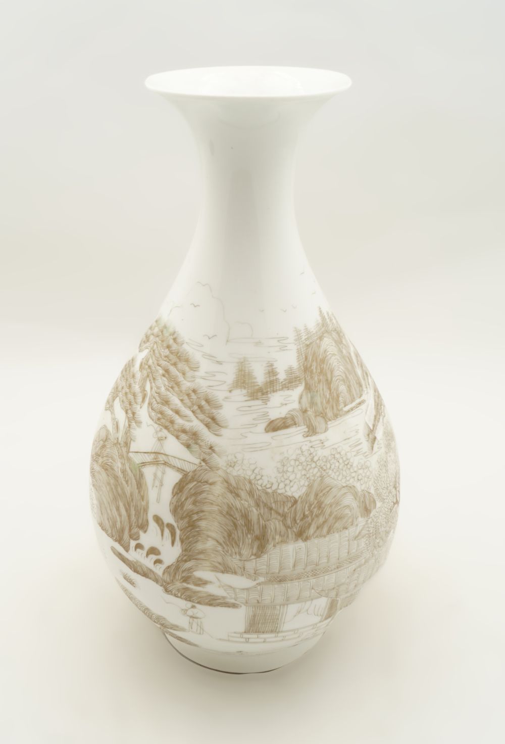 CHINESE QING PERIOD MEIPING VASE - Image 3 of 4