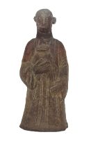 EARLY CHINESE TERRACOTTA FIGURE