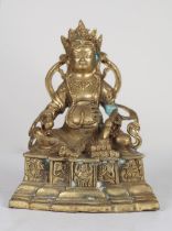 CHINESE BRONZE BUDDHA