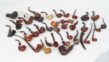 LARGE COLLECTION OF 30 PIPES