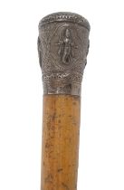 EARLY 20TH-CENTURY WALKING STICK