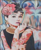 AUDREY HEPBURN PRINT