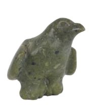 INUIT STONE CARVING OF A BIRD