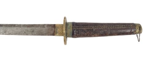 WWII JAPANESE OFFICER'S SWORD