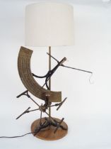 ARNAUD LANDGRUND METAL TABLE LAMP