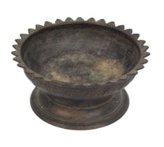 18/19TH-CENTURY ISLAMIC BRONZE CENSER