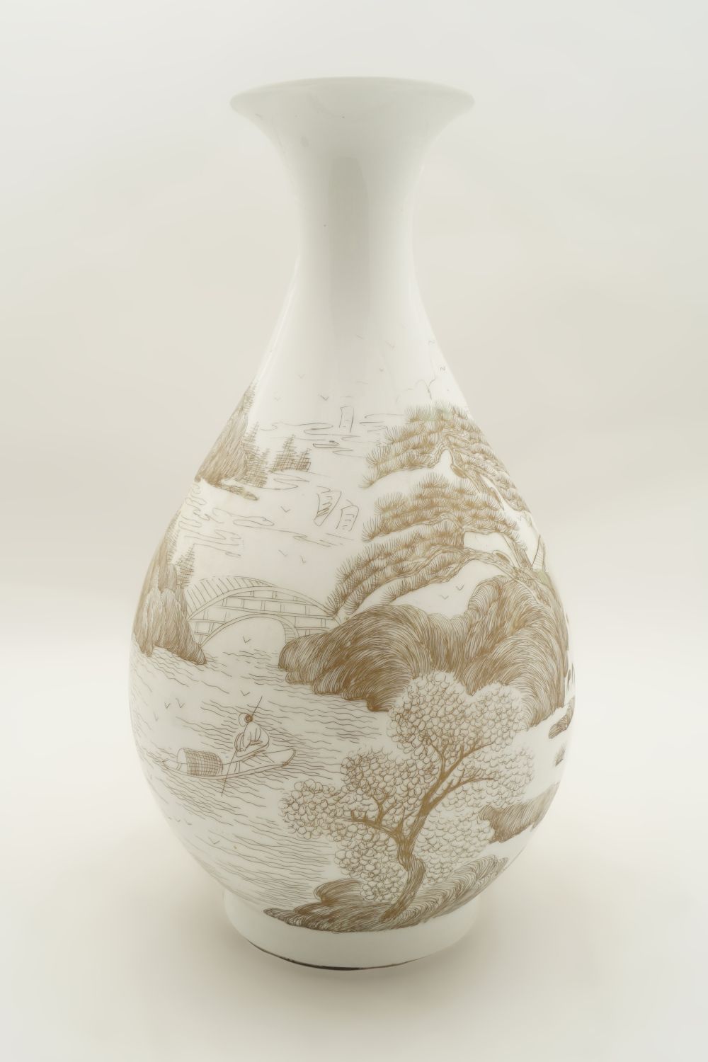 CHINESE QING PERIOD MEIPING VASE - Image 2 of 4
