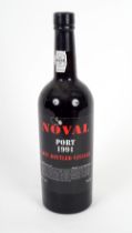 NOVAL LATE BOTTLED VINTAGE PORT 1991