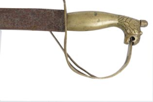 INDIAN CAVALRY SWORD