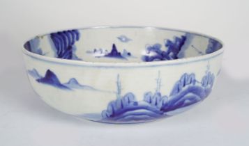 LARGE 19TH-CENTURY JAPANESE BOWL