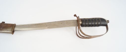 INDIAN CAVALRY SWORD