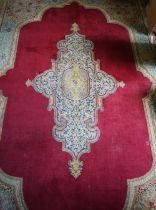 LARGE 19TH-CENTURY PERSIAN PALACE CARPET