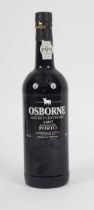 OSBORNE VINTAGE PORT 1997