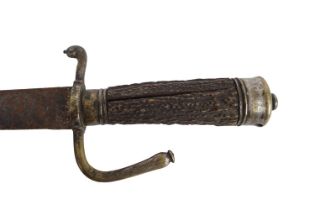 MID 17TH-CENTURY ENGLISH CIVIL WAR INFANTRY SWORD