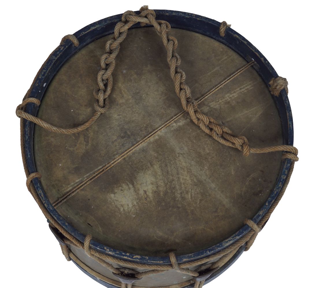 19TH-CENTURY SIDE DRUM - Image 2 of 2
