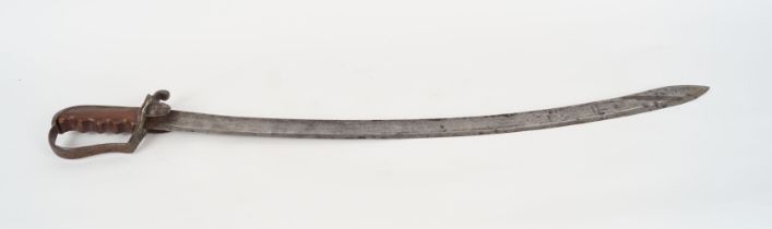 18TH-CENTURY FLANK OFFICER'S SWORD