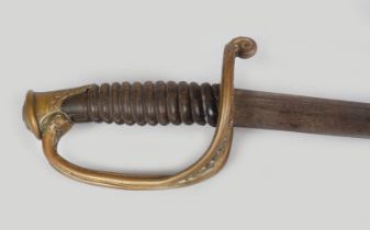 EARLY 19TH-CENTURY INFANTRY OFFICER'S SWORD