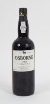 OSBORNE VINTAGE PORT 1985