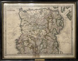 GERHARD MERCATOR MAP OF IRELAND